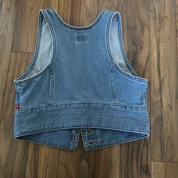 Levi Denim Vest - Picture 2 of 2